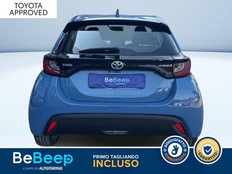 Toyota Yaris 1.5 HYBRID ACTIVE