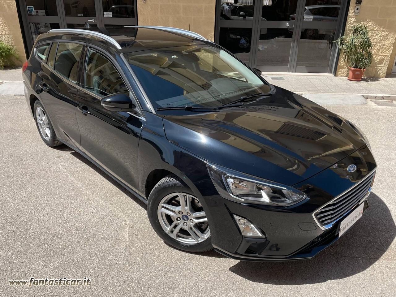 Ford Focus 1.5 Diesel EcoBlue 120 CV SW ST-Line