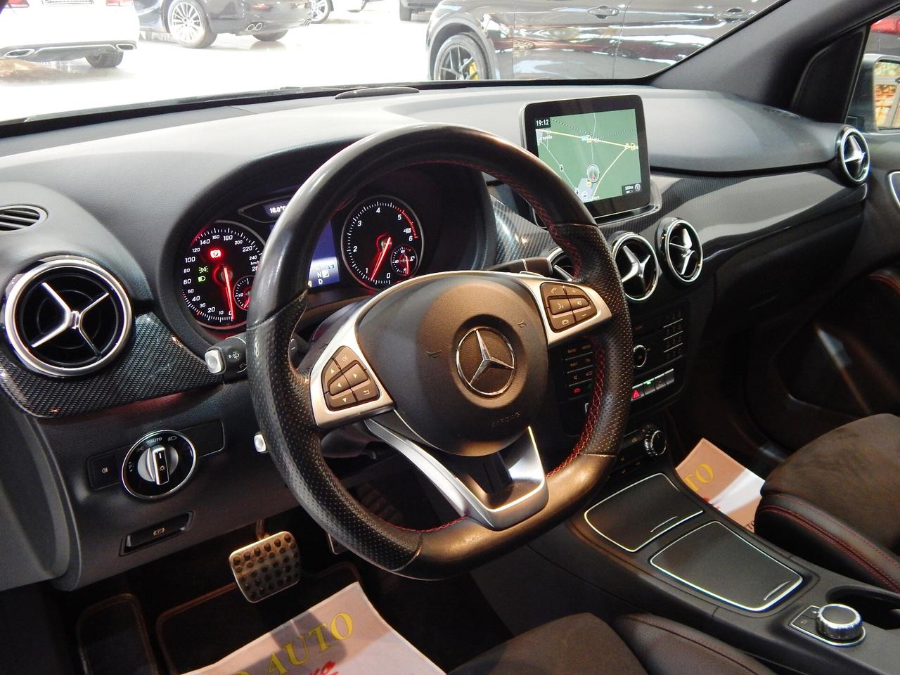 Mercedes-Benz B 200 d Premium Aut. TETTO-NAVI-PELLE-PARK-XENON-KAMERA