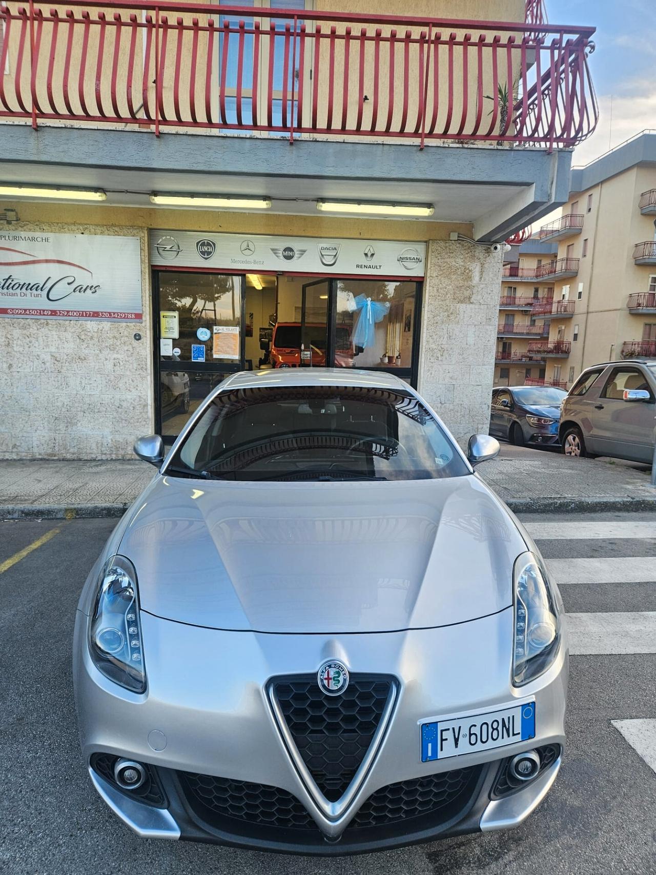 ALFAROMEO Giulietta 1.6 jtdm 120cv automatica full