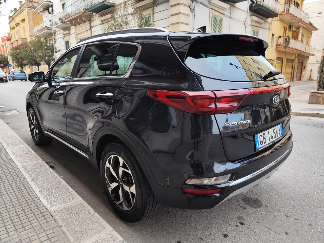 Kia Sportage 1.6 CRDI 136CV Mild Hybrid Energy