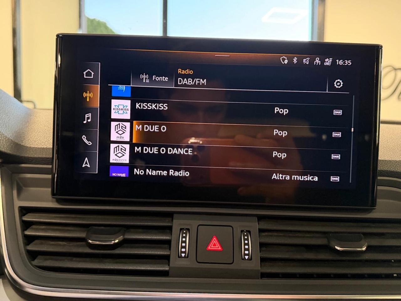 AUDI Q5 SPORTBACK 35 2.0 MHEV S-LINE 163CV TETTO NAVI CAM ANNO 2023