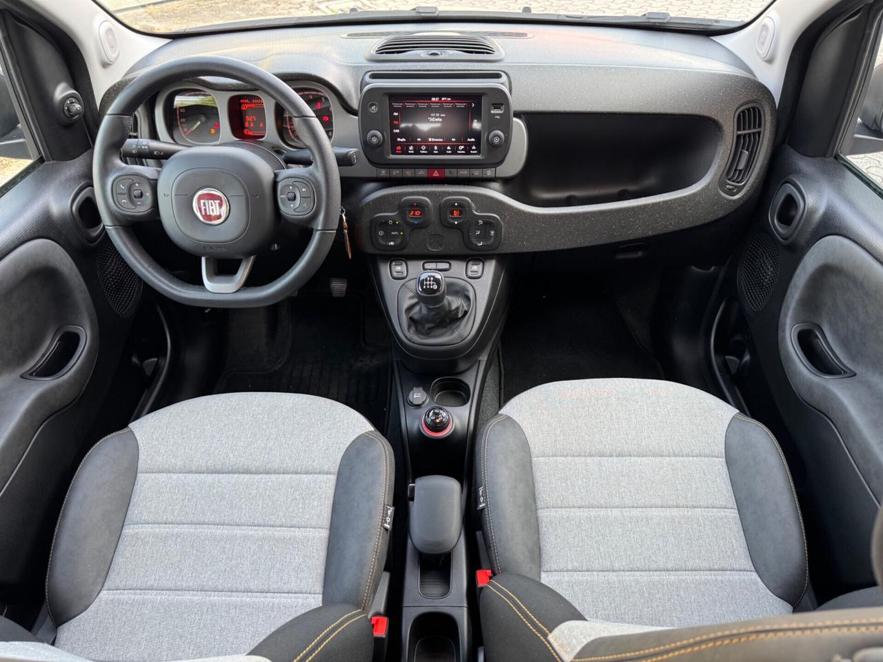 Fiat Panda Cross 0.9 TwinAir Turbo S&S 4x4