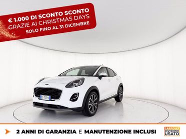 FORD Puma 1.0 ecoboost h titanium s&s 125cv del 2023