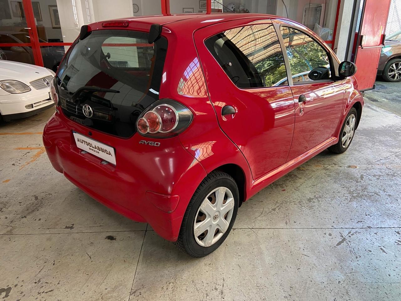 Toyota Aygo 1.0 12V VVT-i 5 porte 94.000KM!!!