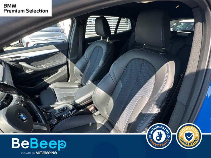 BMW X2 SDRIVE16D MSPORT AUTO