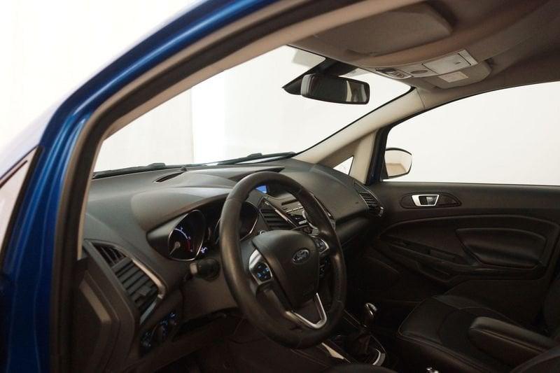 Ford EcoSport 1.5 TDCi 95cv Titanium