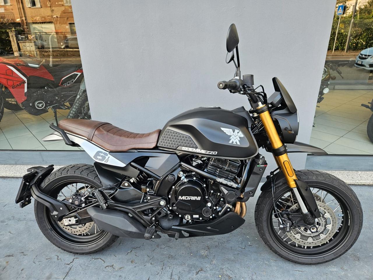 Moto Morini 6½ Seiemmezzo SCR - 2024