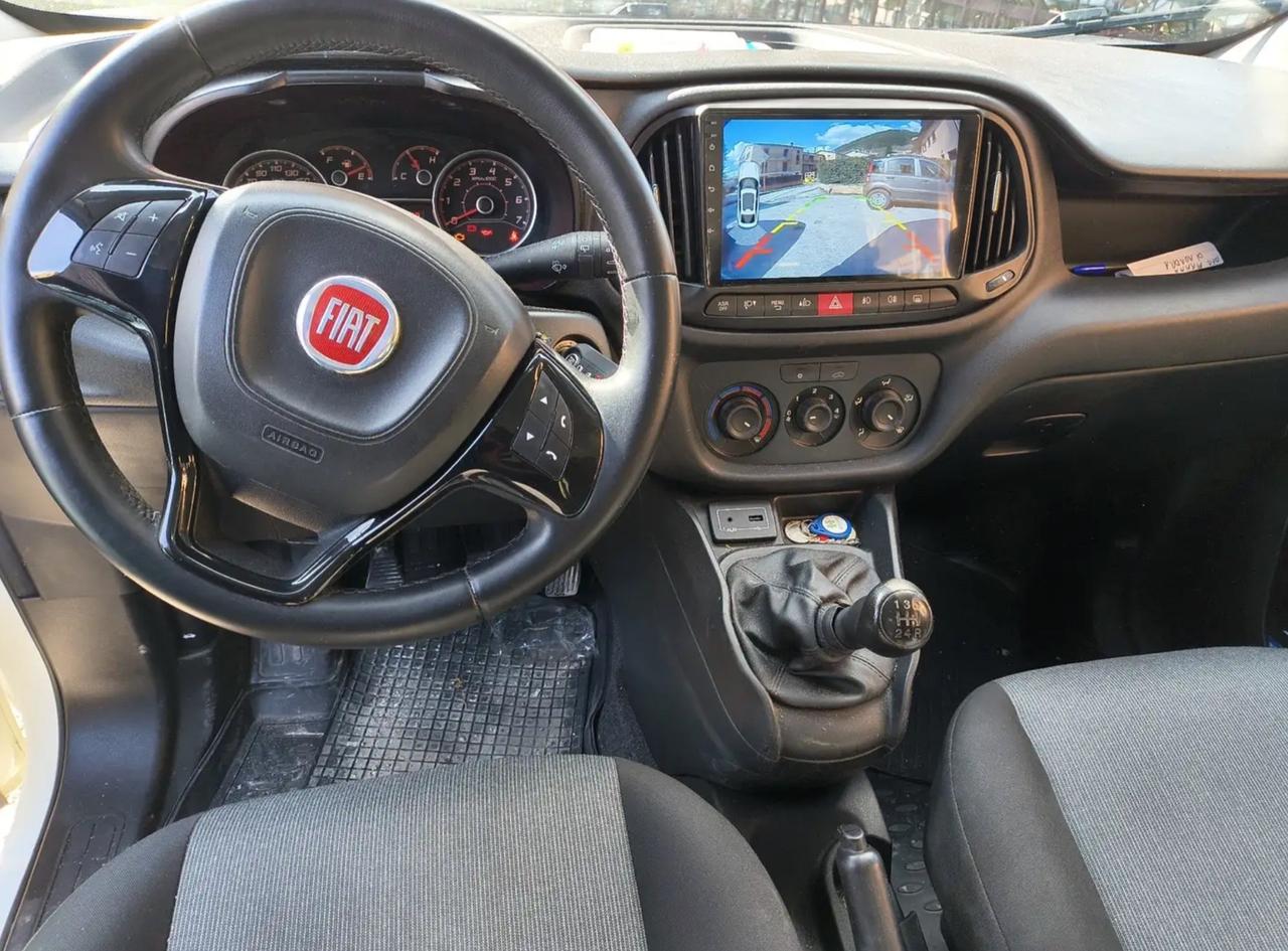 Fiat Doblo Doblò 5 P N1 con CarPlay e telecamera posteriore