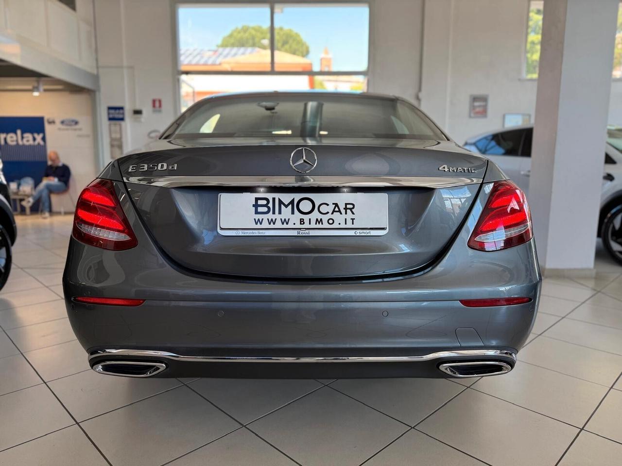 Mercedes-benz E 350 d 4Matic Auto Sport