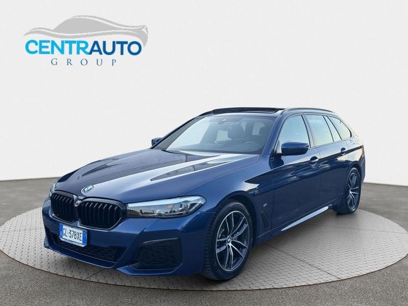 BMW Serie 5 520d Touring mhev 48V xdrive Msport auto
