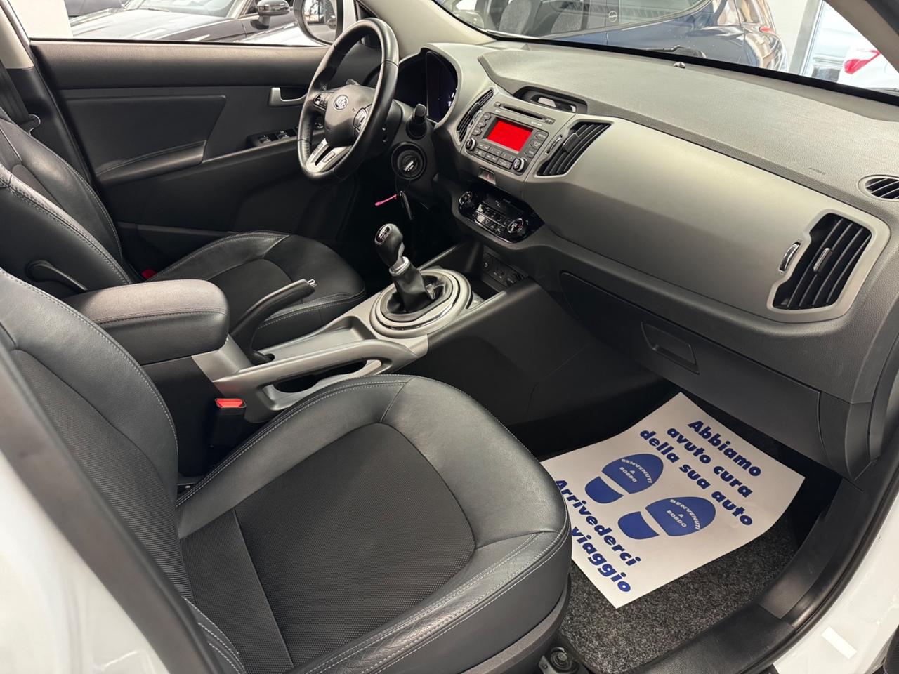 Kia Sportage 1.7 CRDI VGT 2WD Active