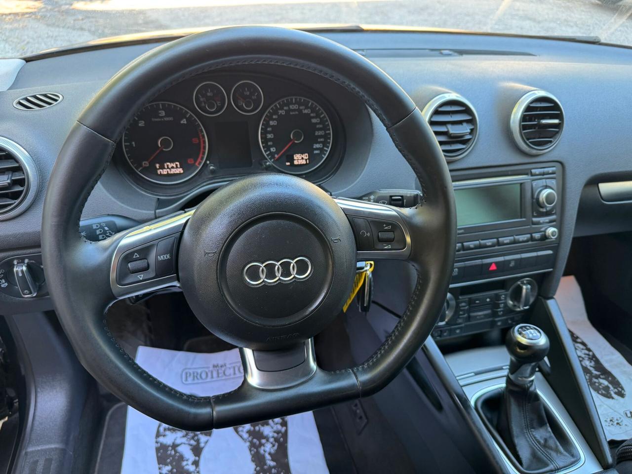 Audi A3 SPB 2.0 TDI F.AP. Ambition GARANZIA 1 ANNO
