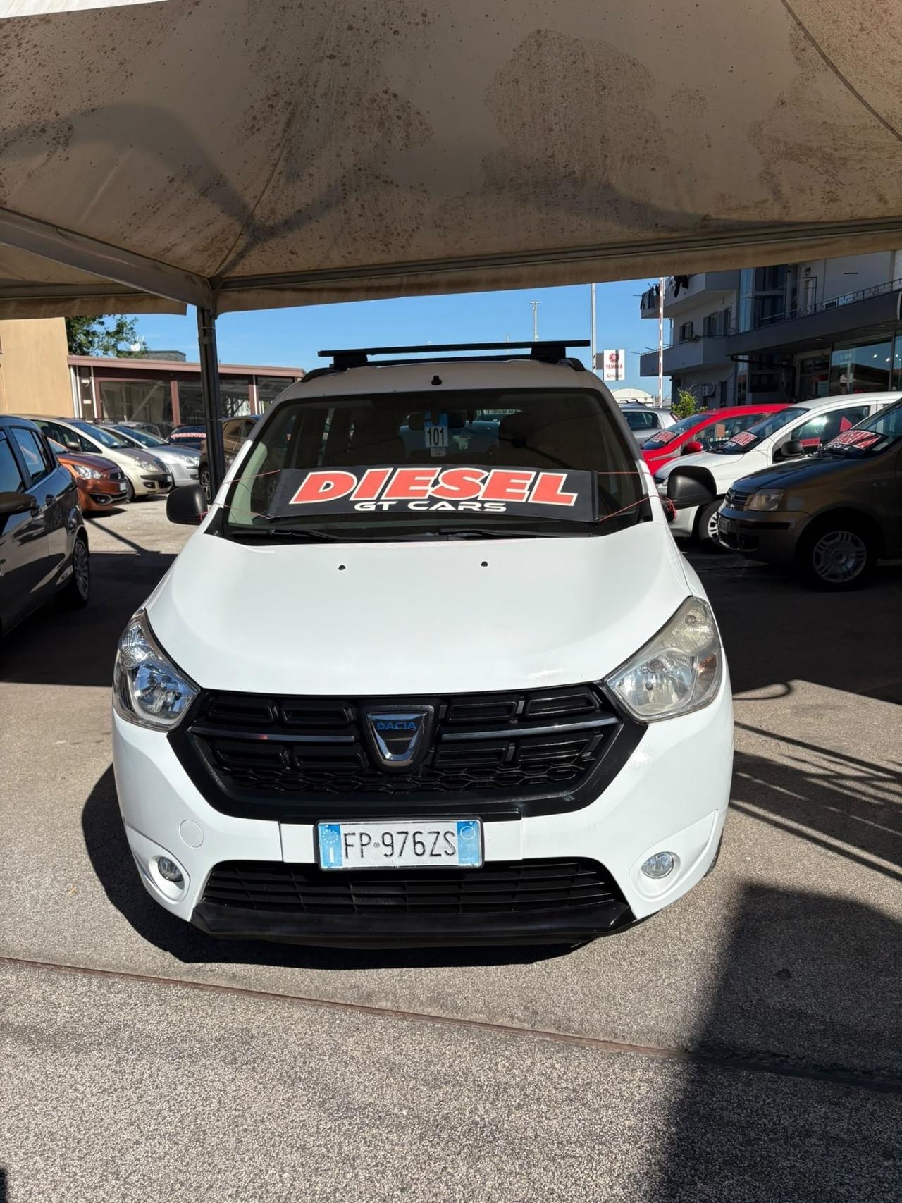 Dacia Lodgy 1.5 dCi 8V 90CV Start&Stop 7 posti Comfort