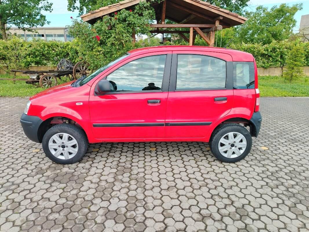 Fiat Panda 4x4 1.3 mjt 16v 4x4