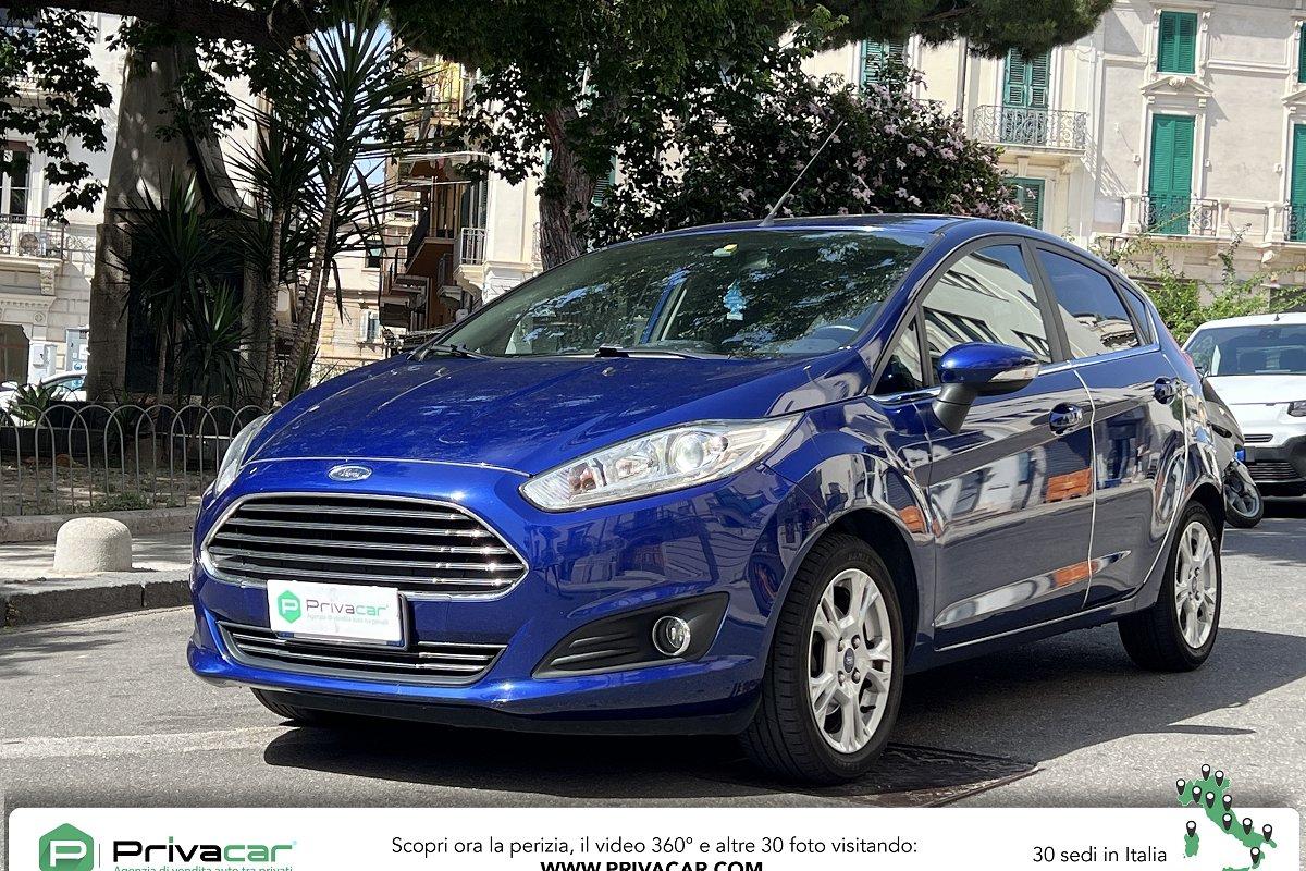 FORD Fiesta 1.5 TDCi 75CV 5 porte Titanium