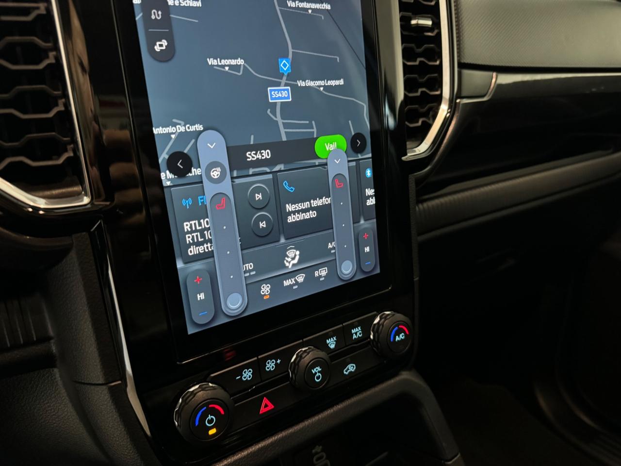 Ford Ranger 2.0 ECOBLUE aut. 205 CV DC Limited 5 posti