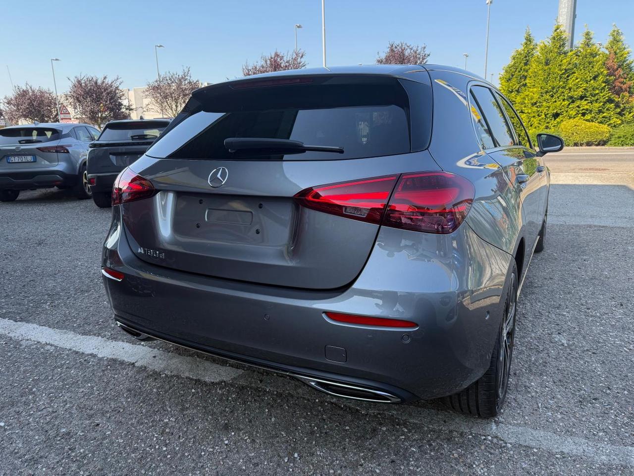 Mercedes Classe A A 180 d Progressive Advanced auto