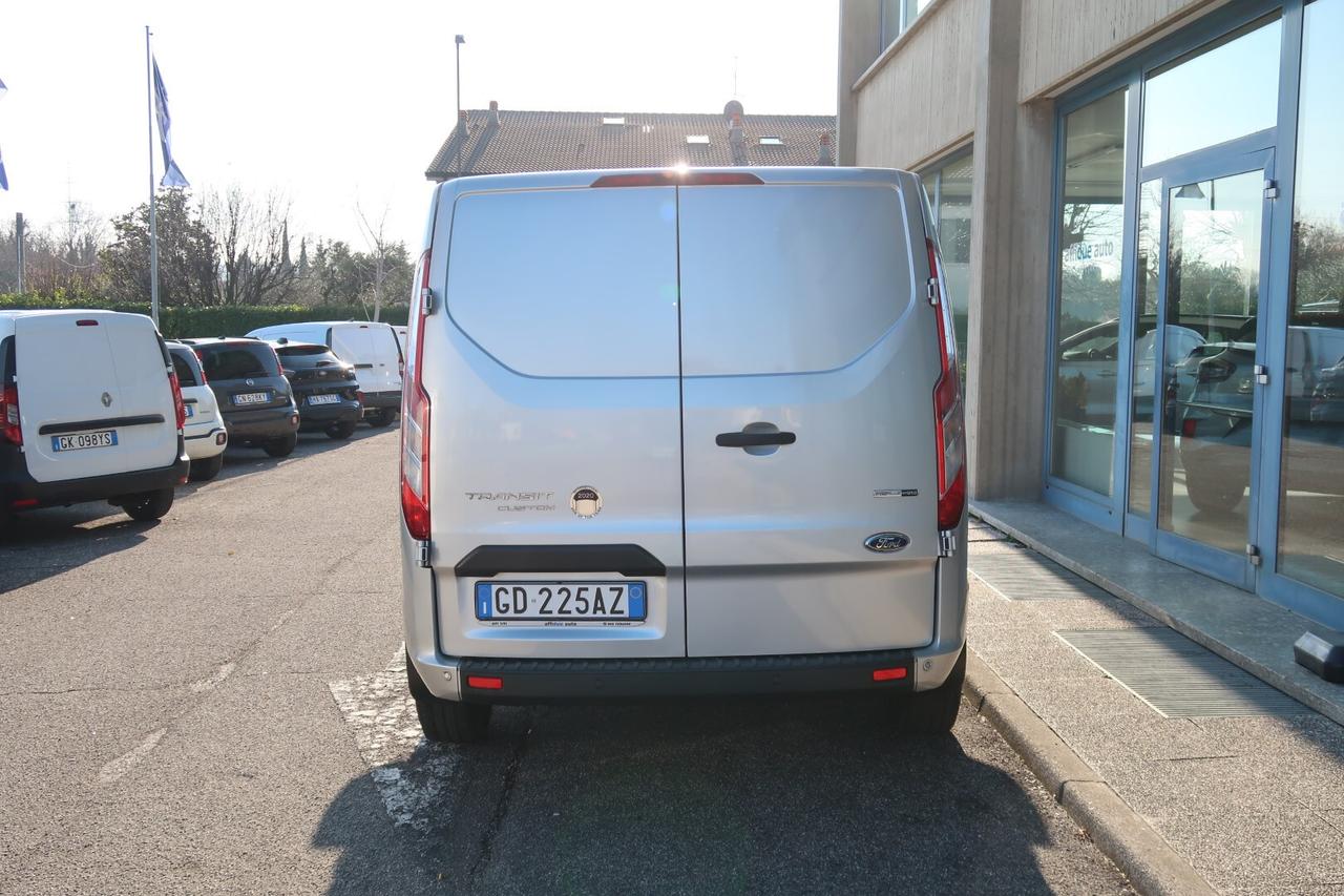 Ford Transit Custom 2.0 EcoBlue Hybrid 130 DC 6 posti Furg. Trend