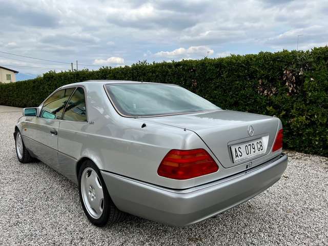 Mercedes-Benz CL 600 molto bella gommata a nuovo