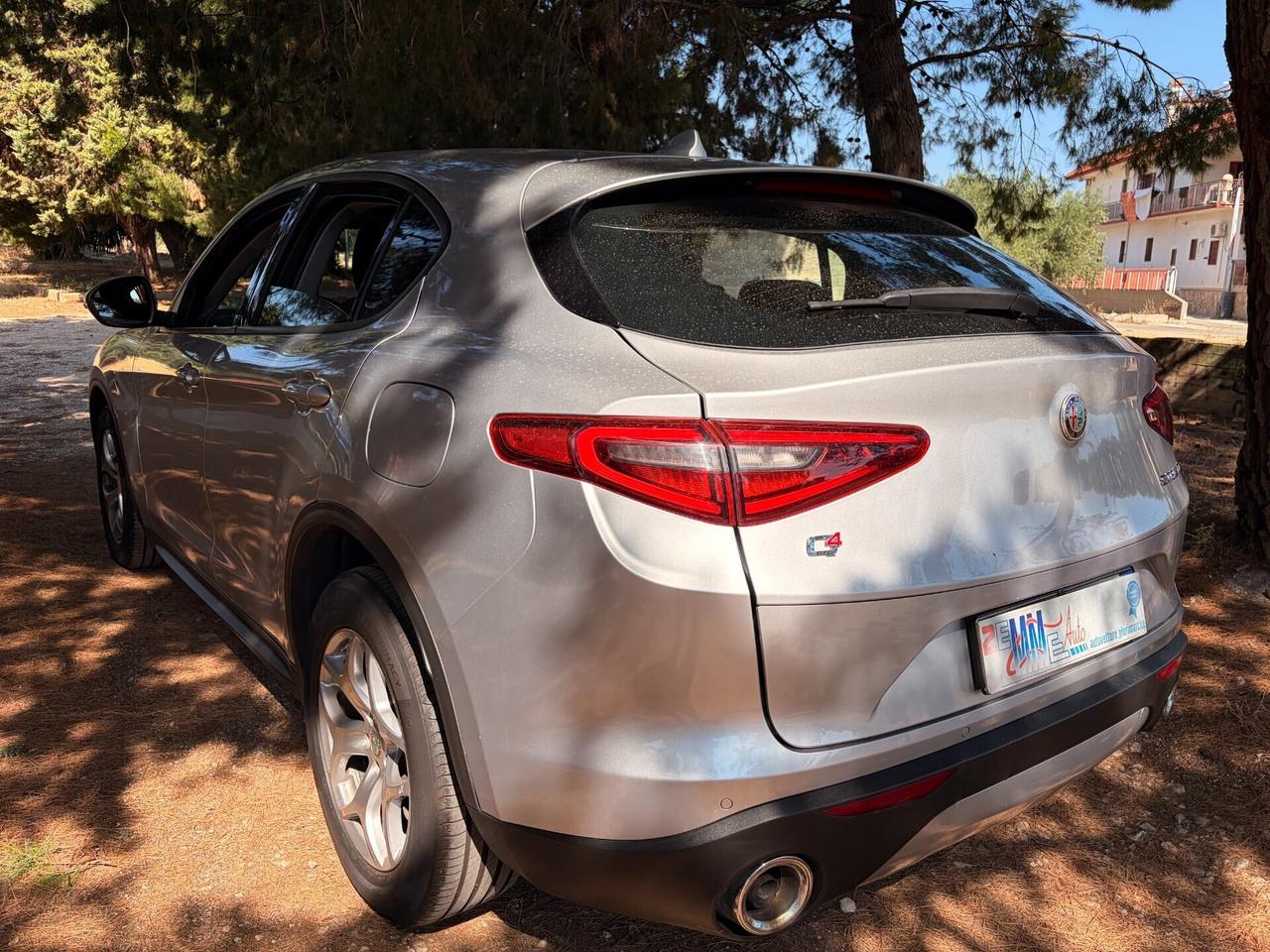 Alfa Romeo Stelvio 2.2 Turbodiesel 190 CV AT8 Q4 Business
