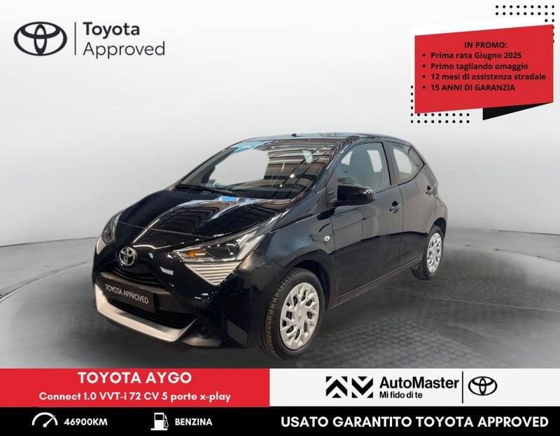 Toyota Aygo Connect 1.0 VVT-i 72 CV 5 porte x-play