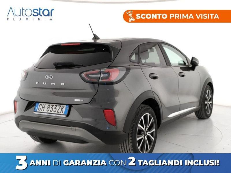 Ford Puma 1.0 ecoboost h Titanium s&s 125cv