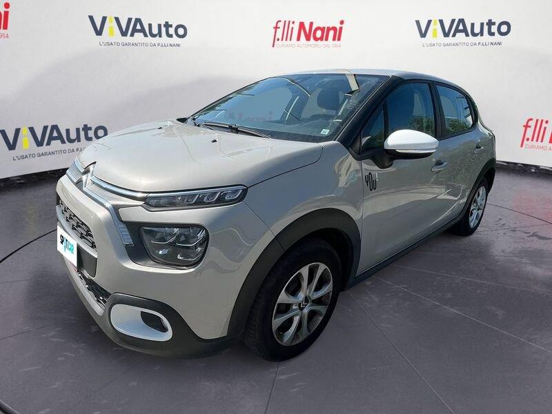 Citroën C3 83 S&S You! Neo patentati