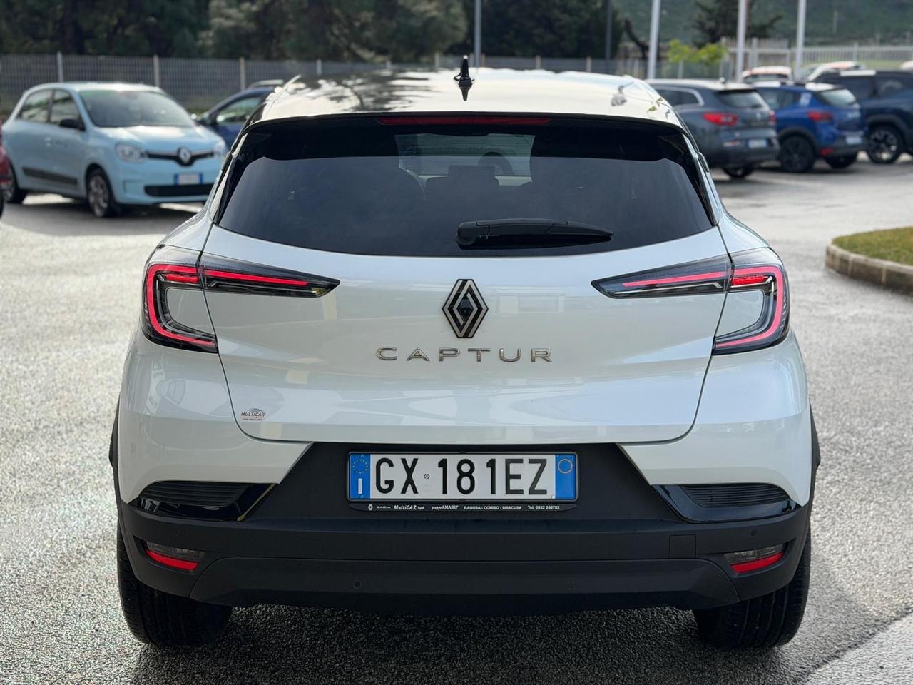Renault Captur Mild Hybrid 160 CV EDC Techno