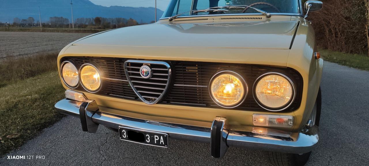 Alfa Romeo 2000 131cv (ASI - TARGA ORIGINALE)