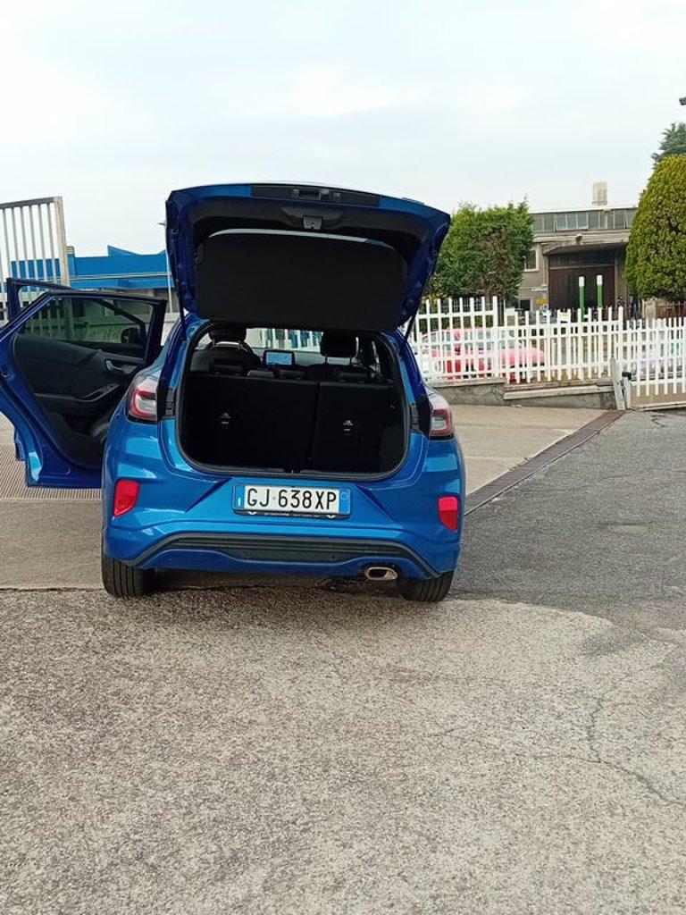 FORD Puma m-hybrid ST-Line X Automatica del 2022