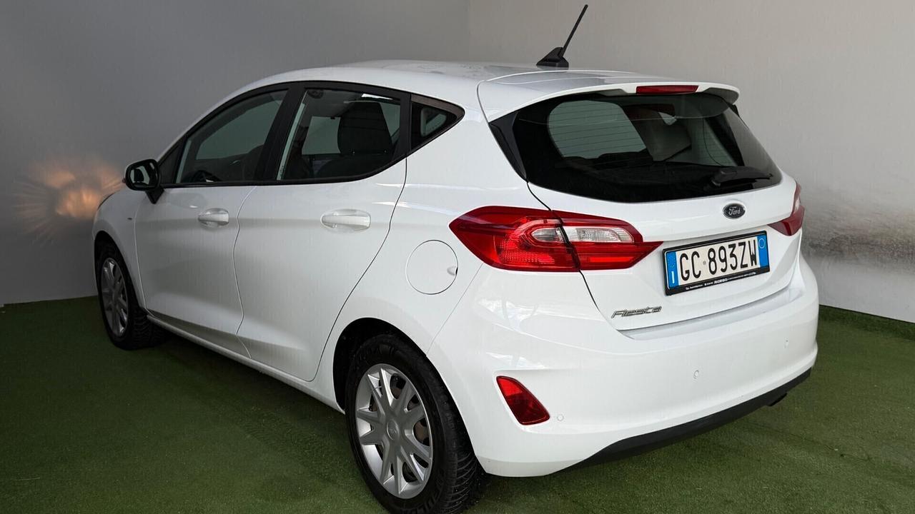Ford Fiesta 1.5 EcoBlue 5 porte Titanium
