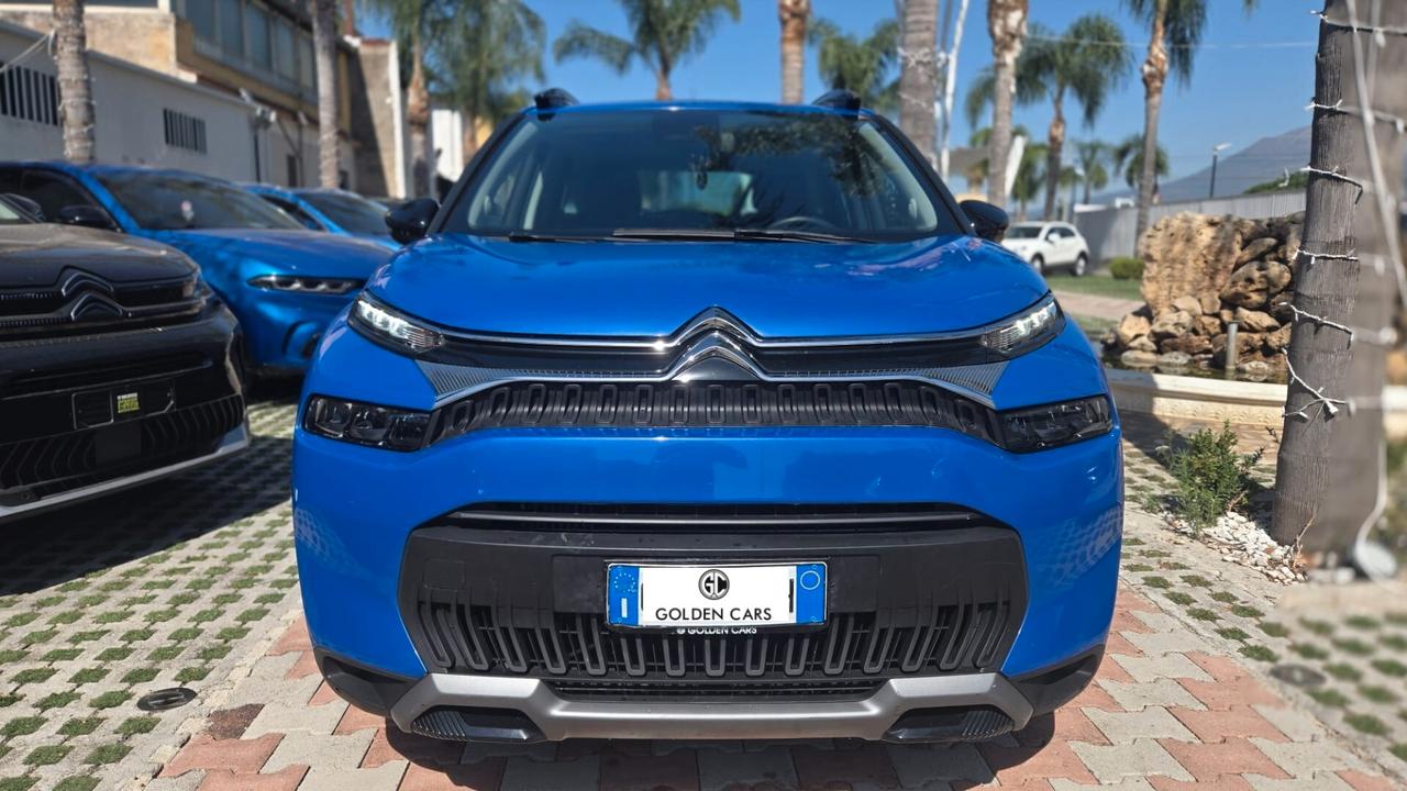 Citroen C3 Aircross 1.5 bluehdi 110CV Shine Uff Italy Plus Led Lega USB