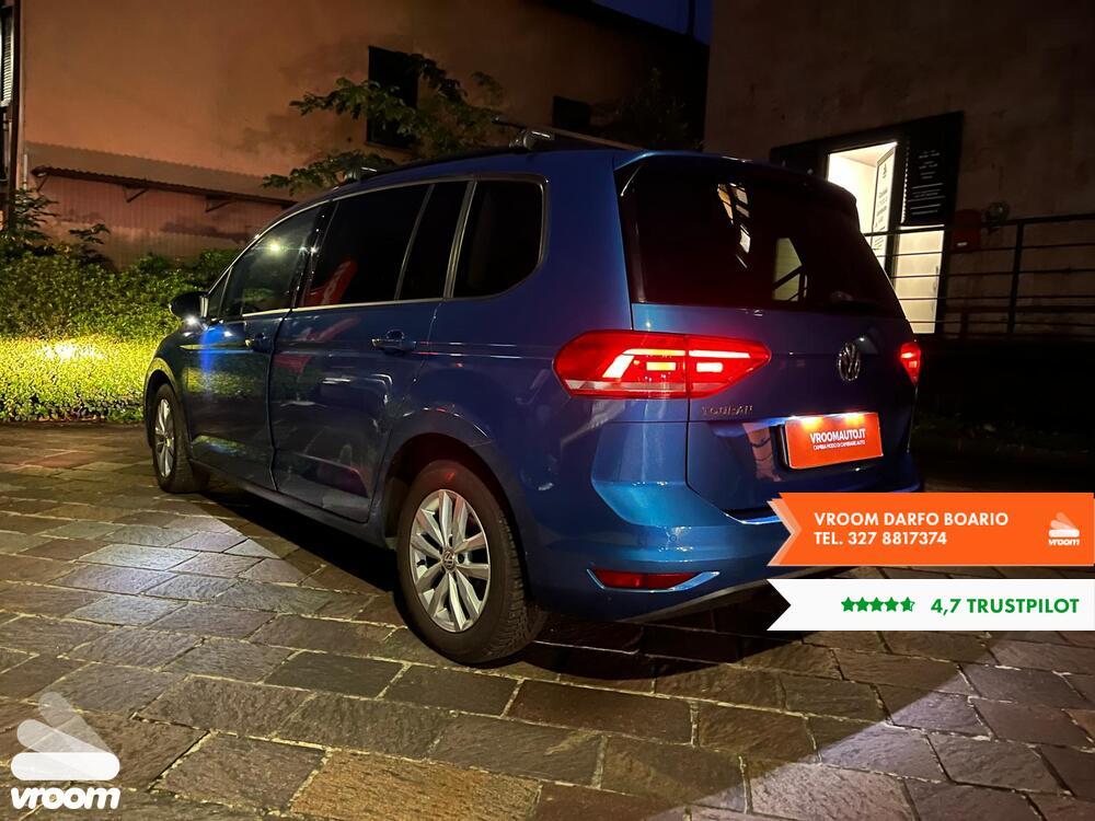 VOLKSWAGEN Touran 3ª serie Touran 1.6 TDI 115 ...