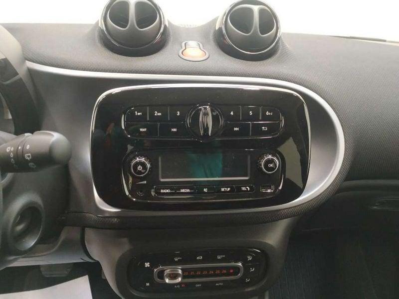 smart forfour eq Passion nightsky