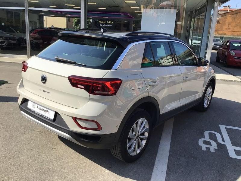 Volkswagen T-Roc 1.5 TSI ACT Life DSG