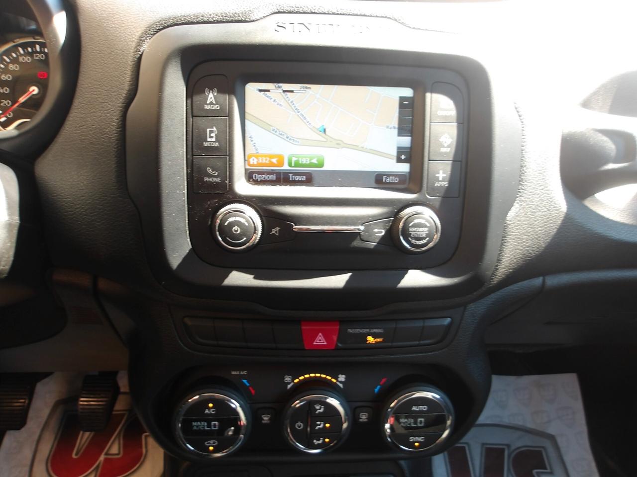 JEEP RENEGADE 1.6 MJT Longitude-NAVI-2021