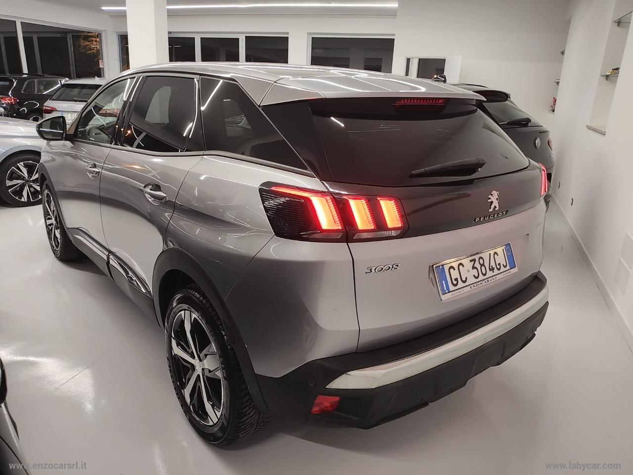 PEUGEOT 3008 BlueHDi 130 S&S Allure 2020 UNIPROPRIETARIO