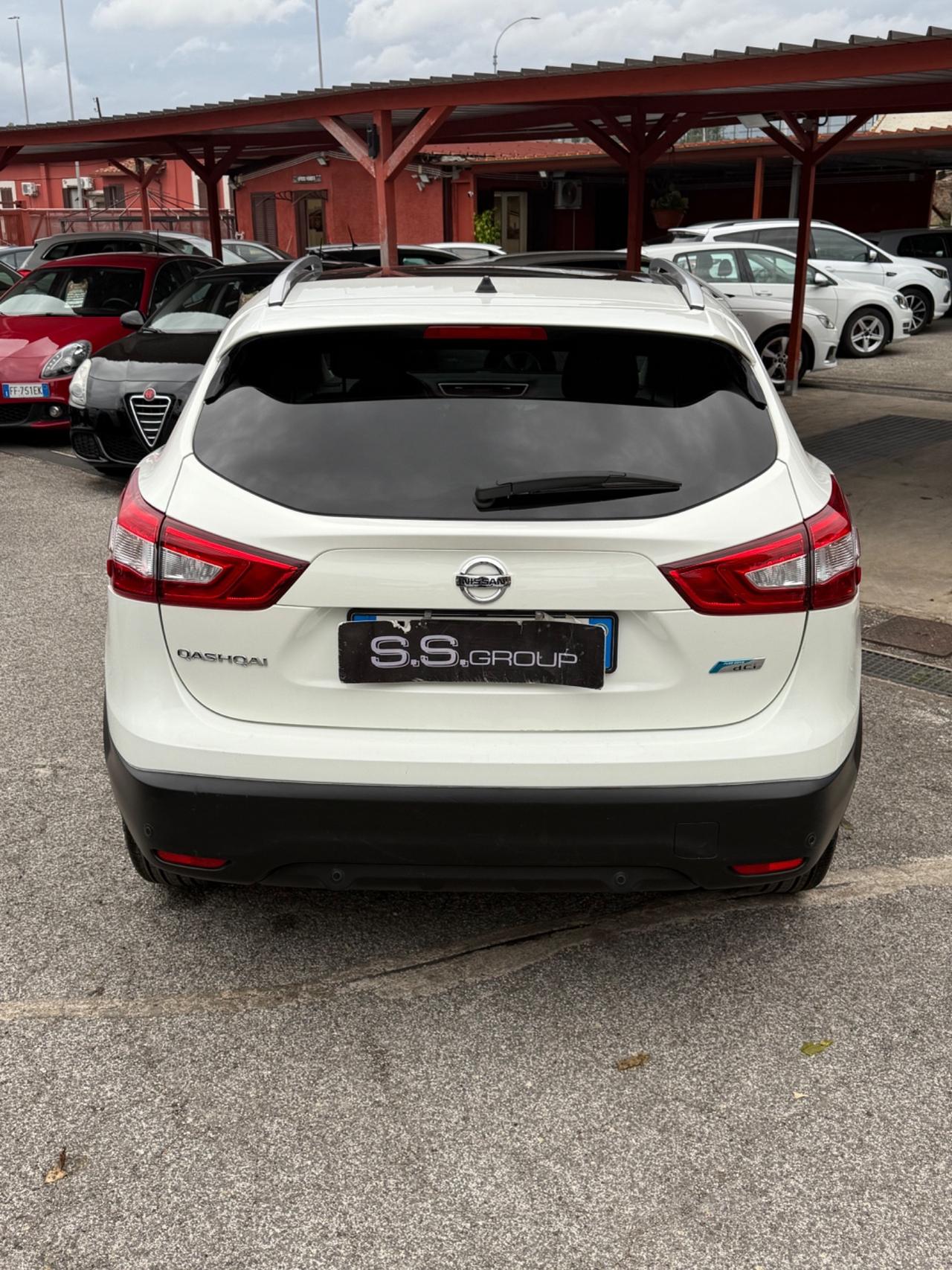 Qashqai 1.5 dCi Tekna( 50 mila km ) -unìpro-rate-E6