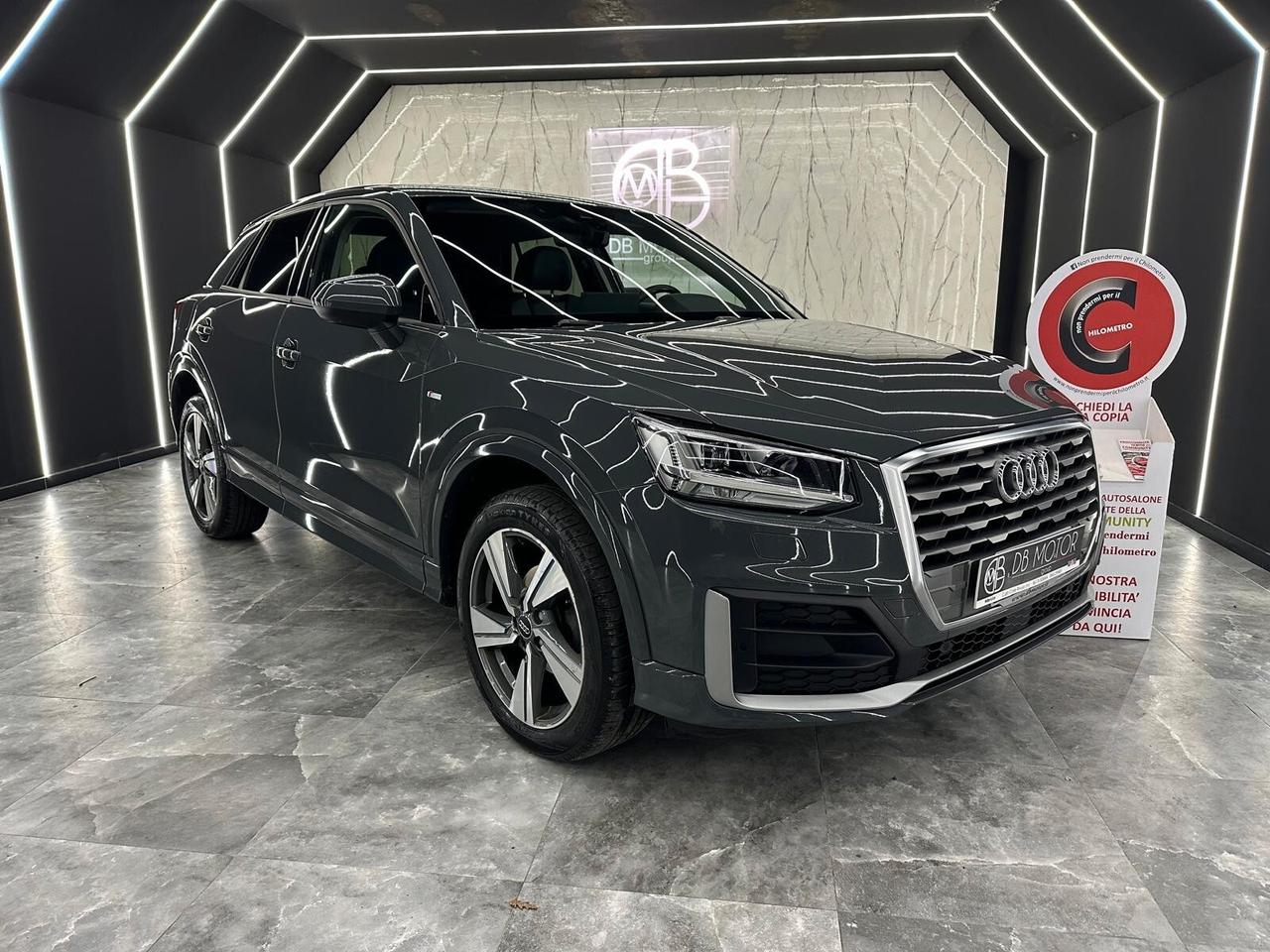 Audi Q2 1.6 tdi s-tronic S-Line