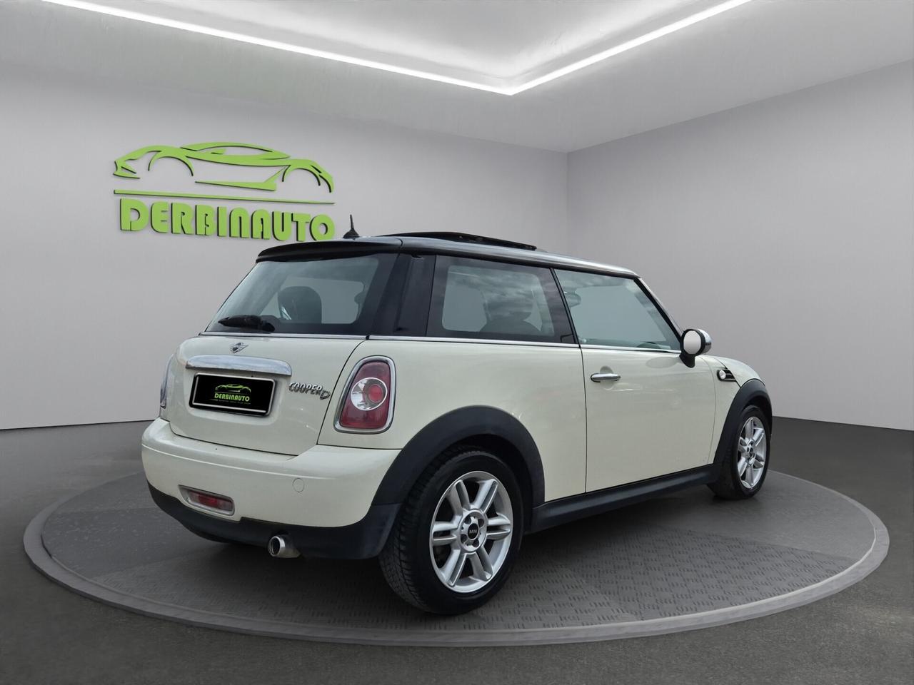 Mini cooper d