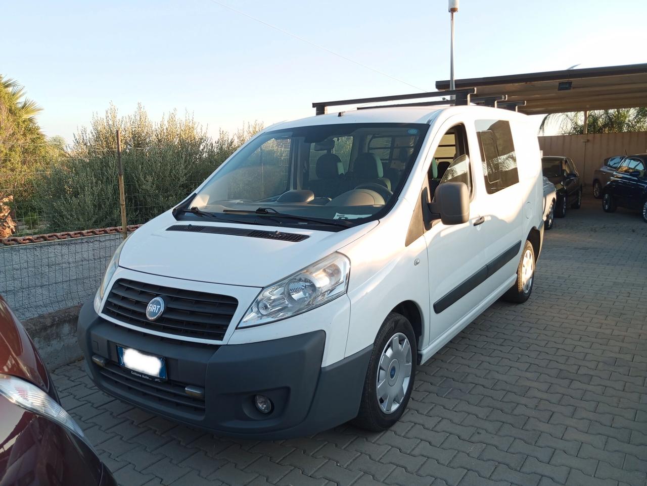 Fiat Scudo 2.0 MJT PL Combi 5 posti (M1)