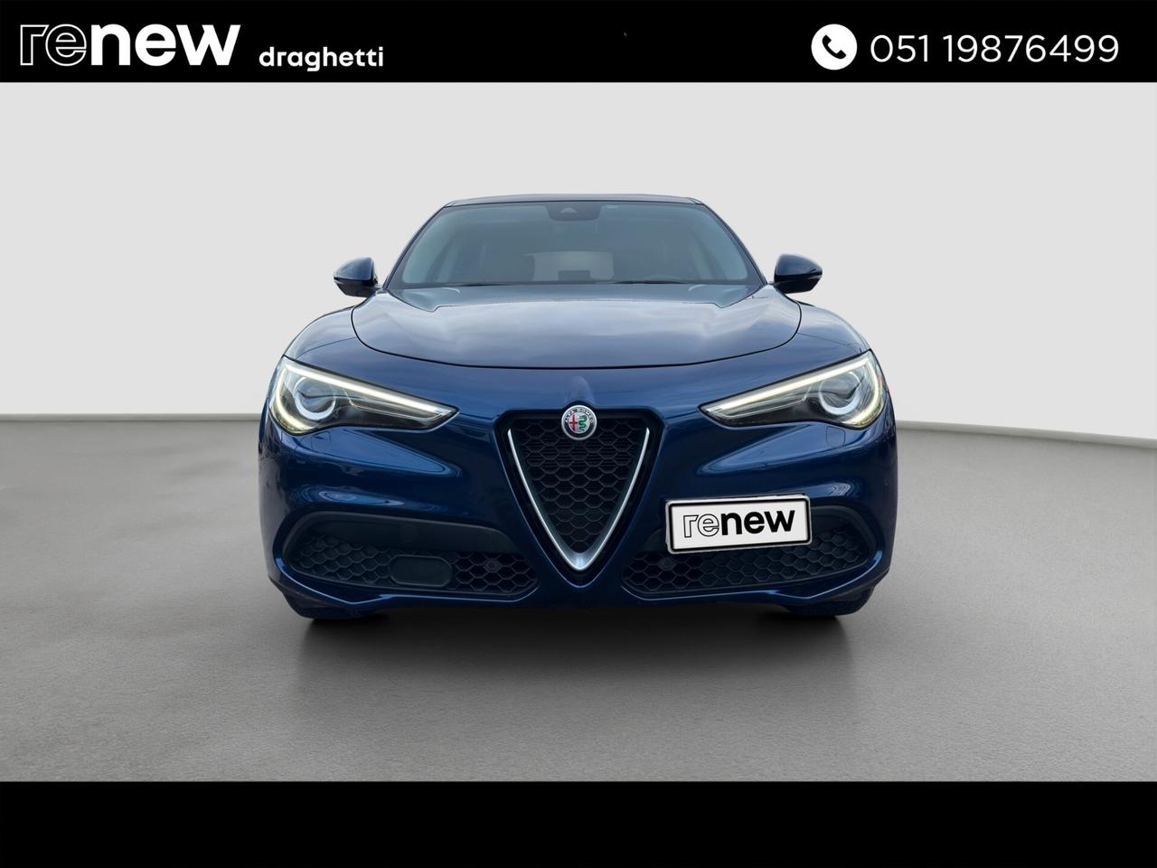 Alfa Romeo Stelvio 2.2 Turbodiesel 190 CV AT8 RWD Executive
