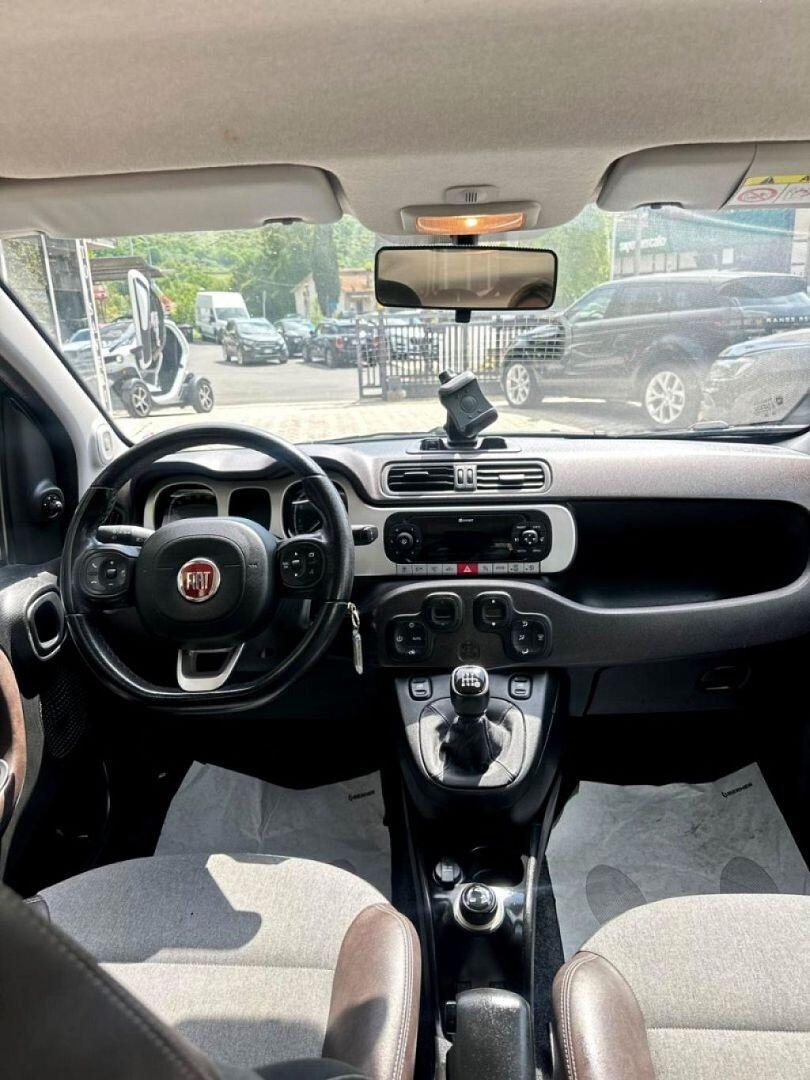 FIAT Panda Cross 0.9 TwinAir Turbo S&S 4x4