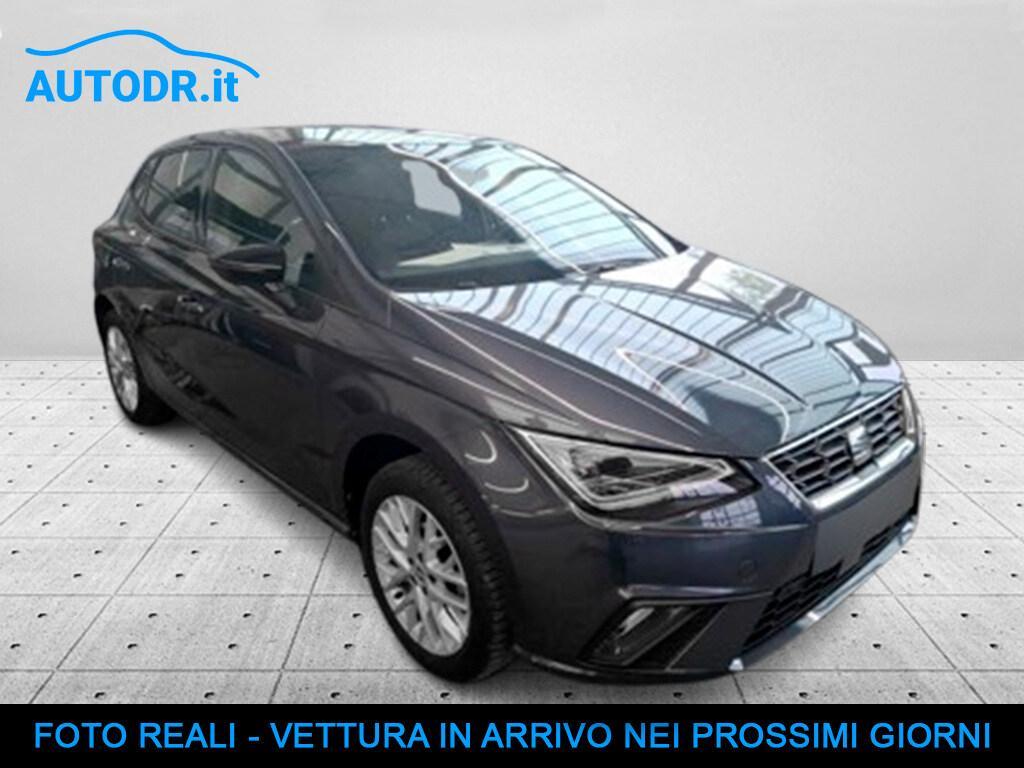 Seat Ibiza 1.0 TGI FR Navi, Retrocamera, Sedili riscaldati