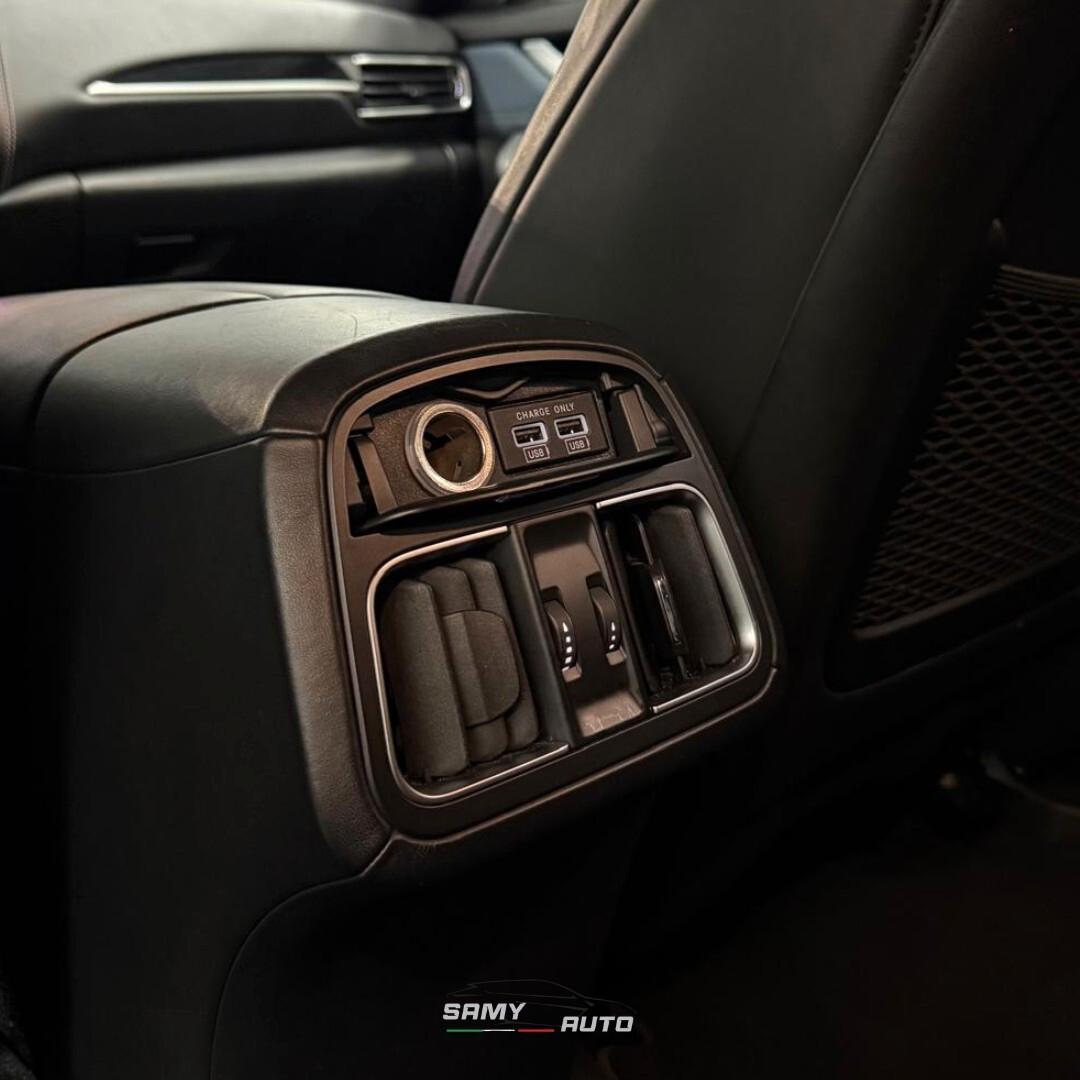 Maserati Levante V6 Diesel Granlusso Nerissimo