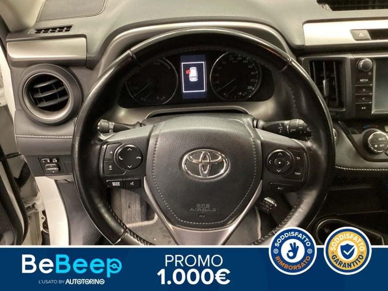 Toyota RAV4 2.5 VVT-I H LOUNGE 2WD E-CVT MY17