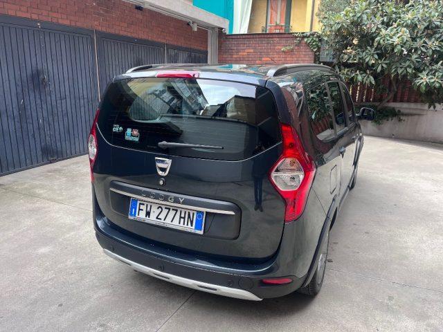 DACIA Lodgy Stepway 1.6 110CV GPL 5 posti come nuova