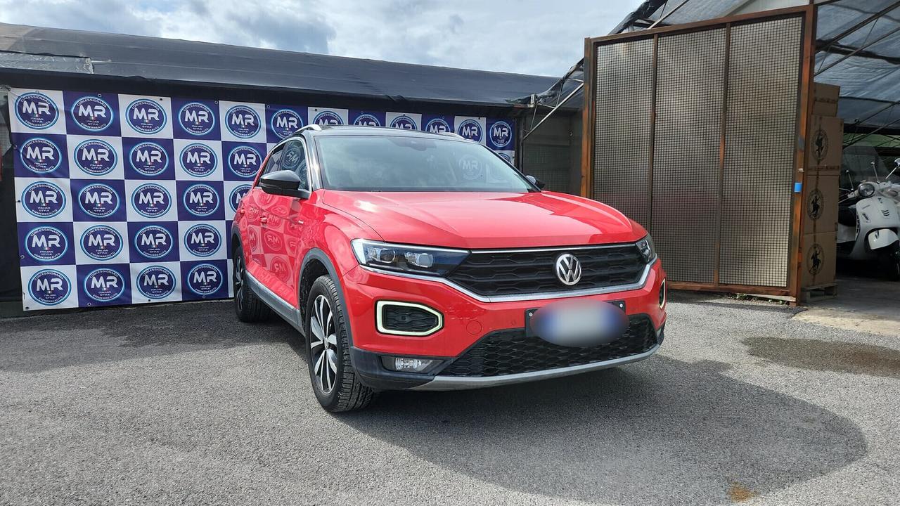 Volkswagen T-Roc 1.0 TSI benzina ADVANCED 2018 USATO