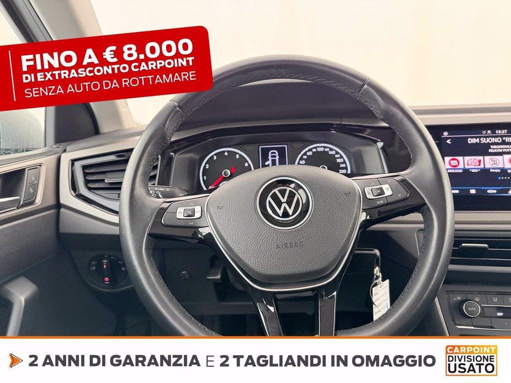 VOLKSWAGEN Polo 5p 1.0 tgi comfortline 90cv my19 del 2021